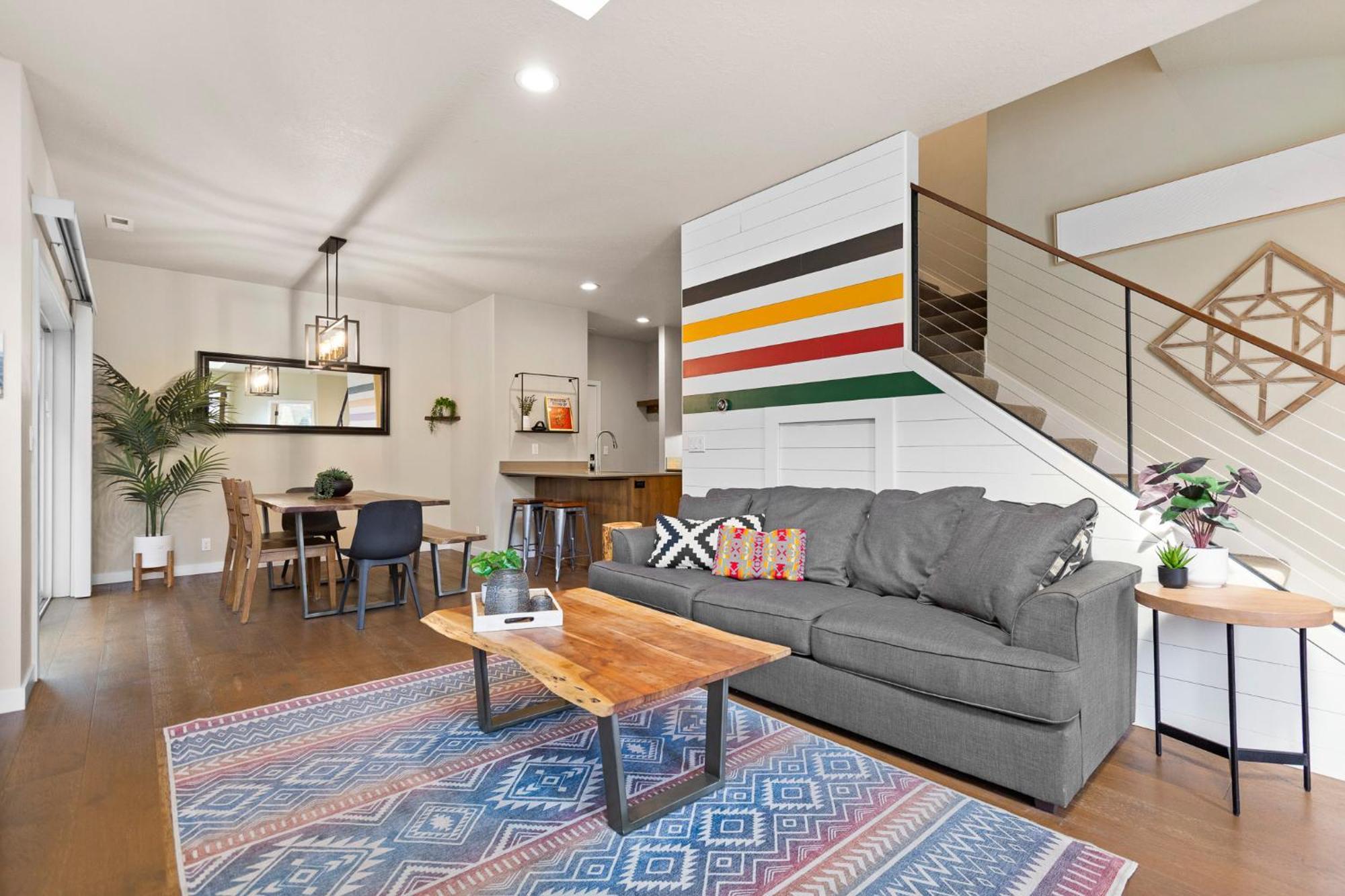 The Pendleton - Walkable - Arcade Loft - Modern- Light & Bright Villa Eugene Exteriör bild