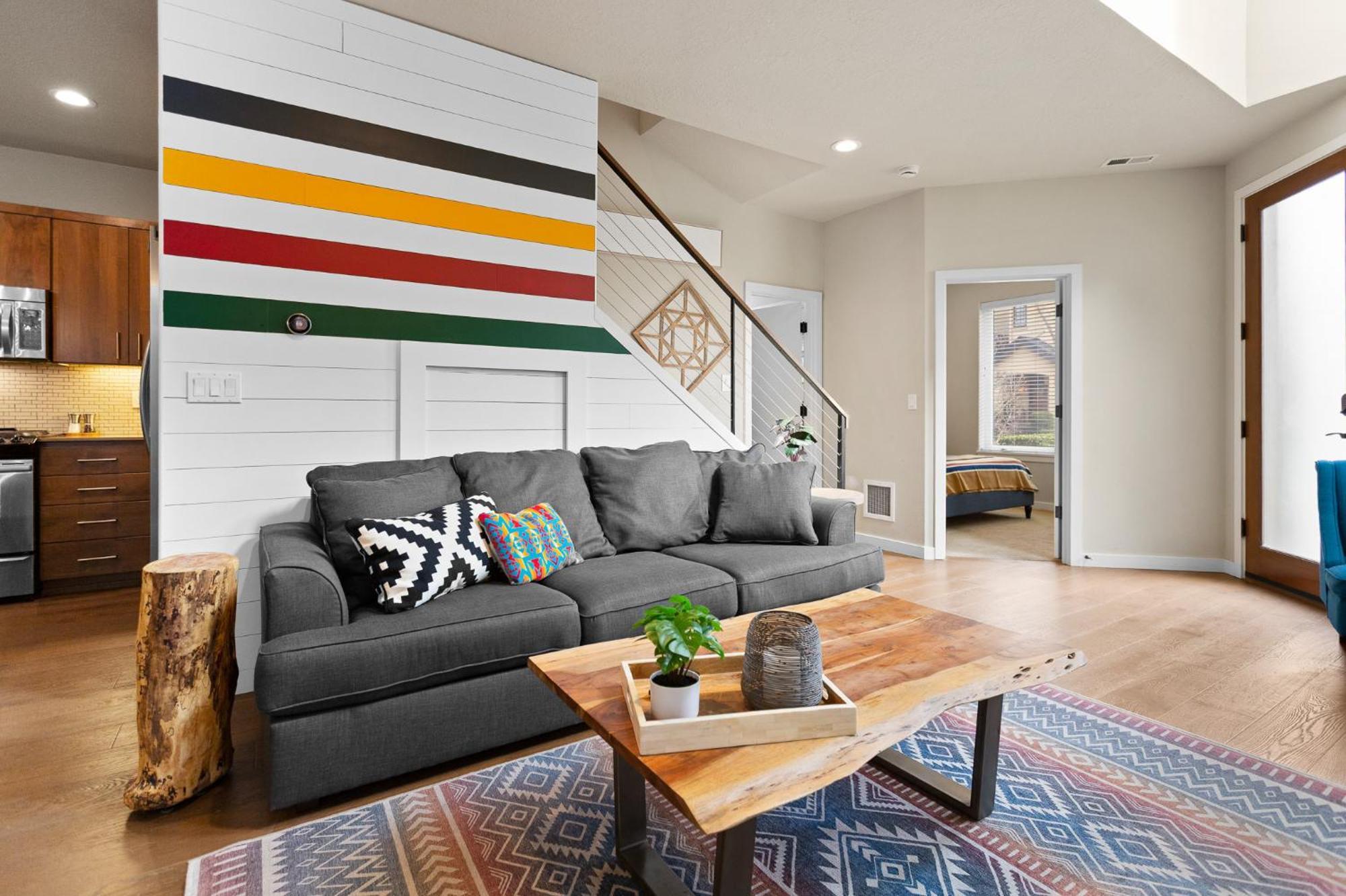 The Pendleton - Walkable - Arcade Loft - Modern- Light & Bright Villa Eugene Exteriör bild