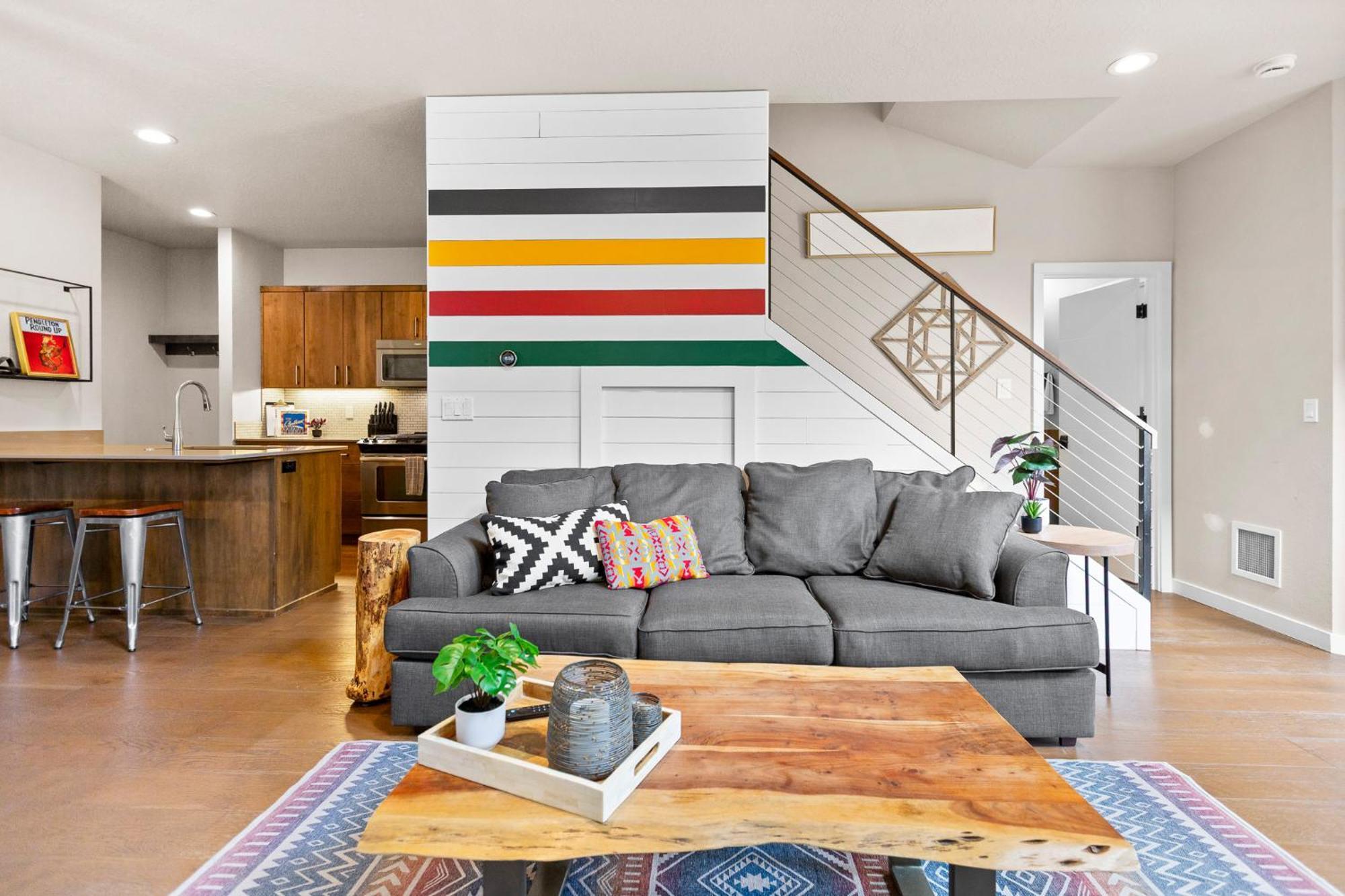 The Pendleton - Walkable - Arcade Loft - Modern- Light & Bright Villa Eugene Exteriör bild