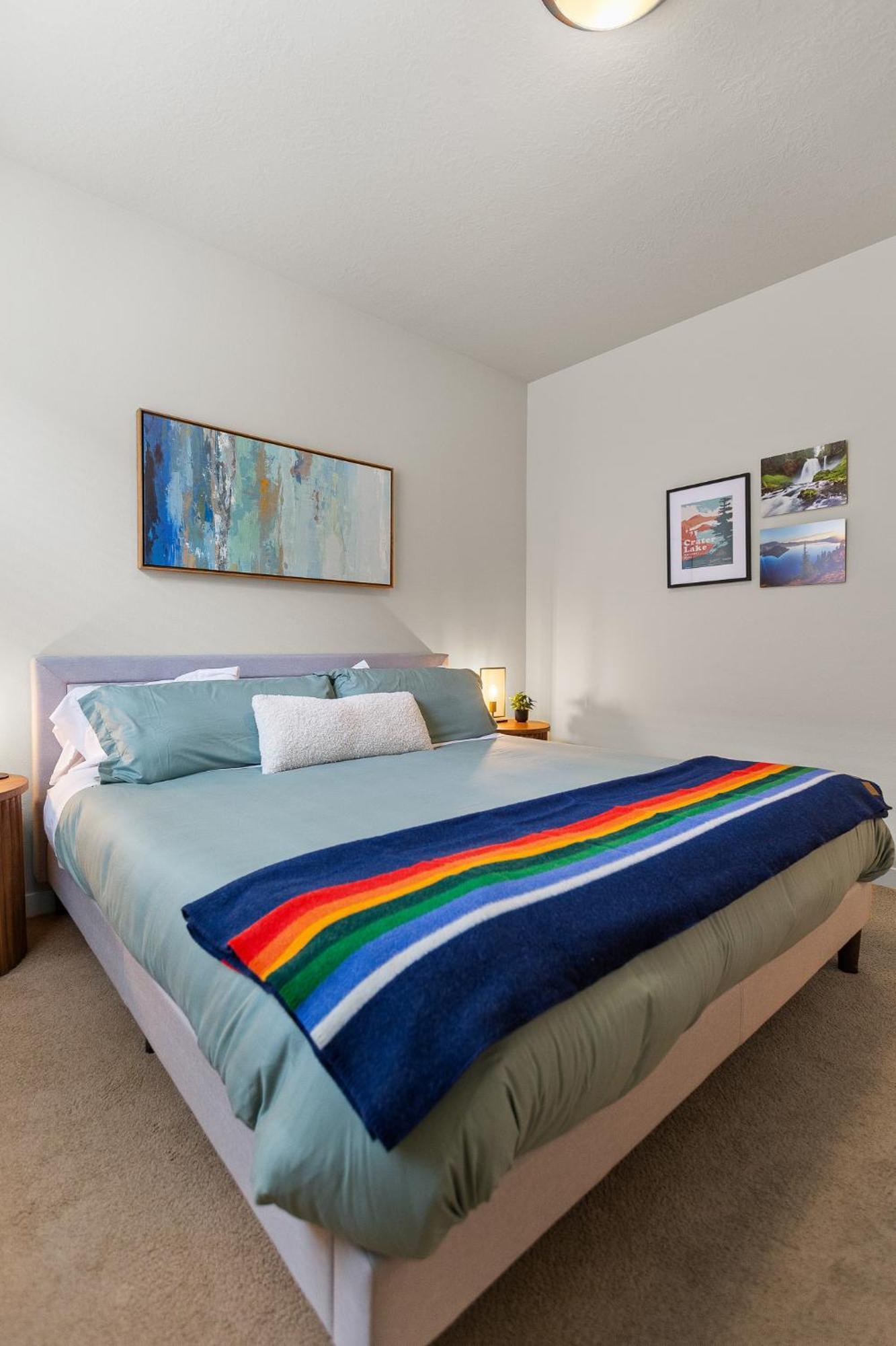 The Pendleton - Walkable - Arcade Loft - Modern- Light & Bright Villa Eugene Exteriör bild