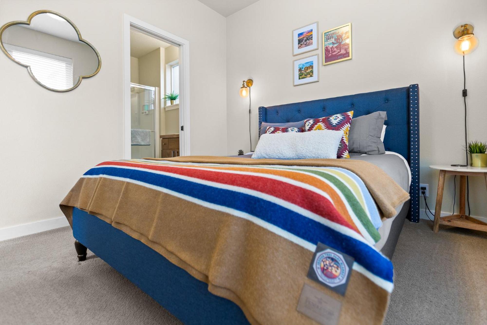 The Pendleton - Walkable - Arcade Loft - Modern- Light & Bright Villa Eugene Exteriör bild