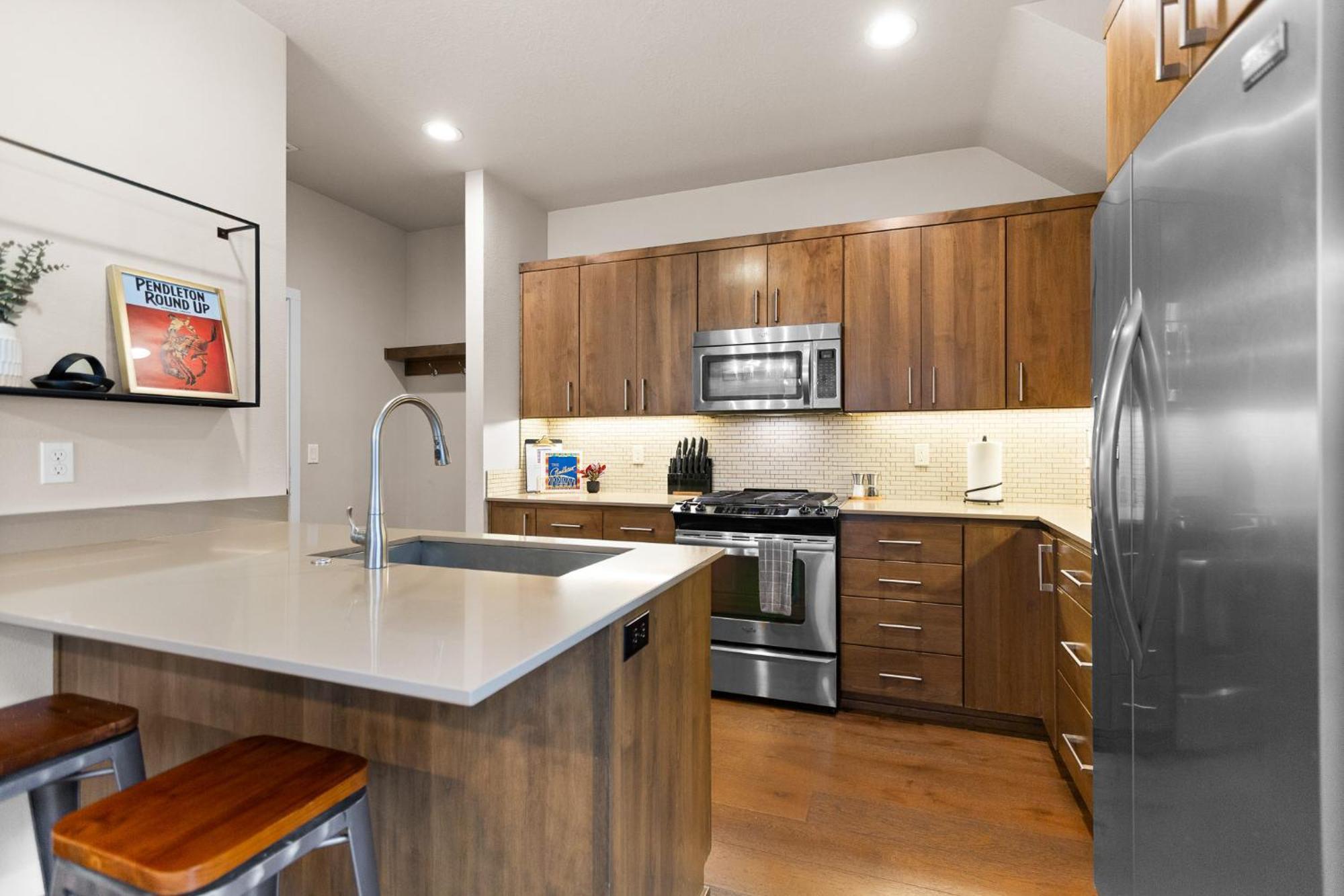 The Pendleton - Walkable - Arcade Loft - Modern- Light & Bright Villa Eugene Exteriör bild
